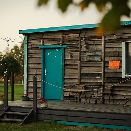 Pilwa 17 - Glamping Na Lace แวงกอร์แซวอ ภายนอก รูปภาพ