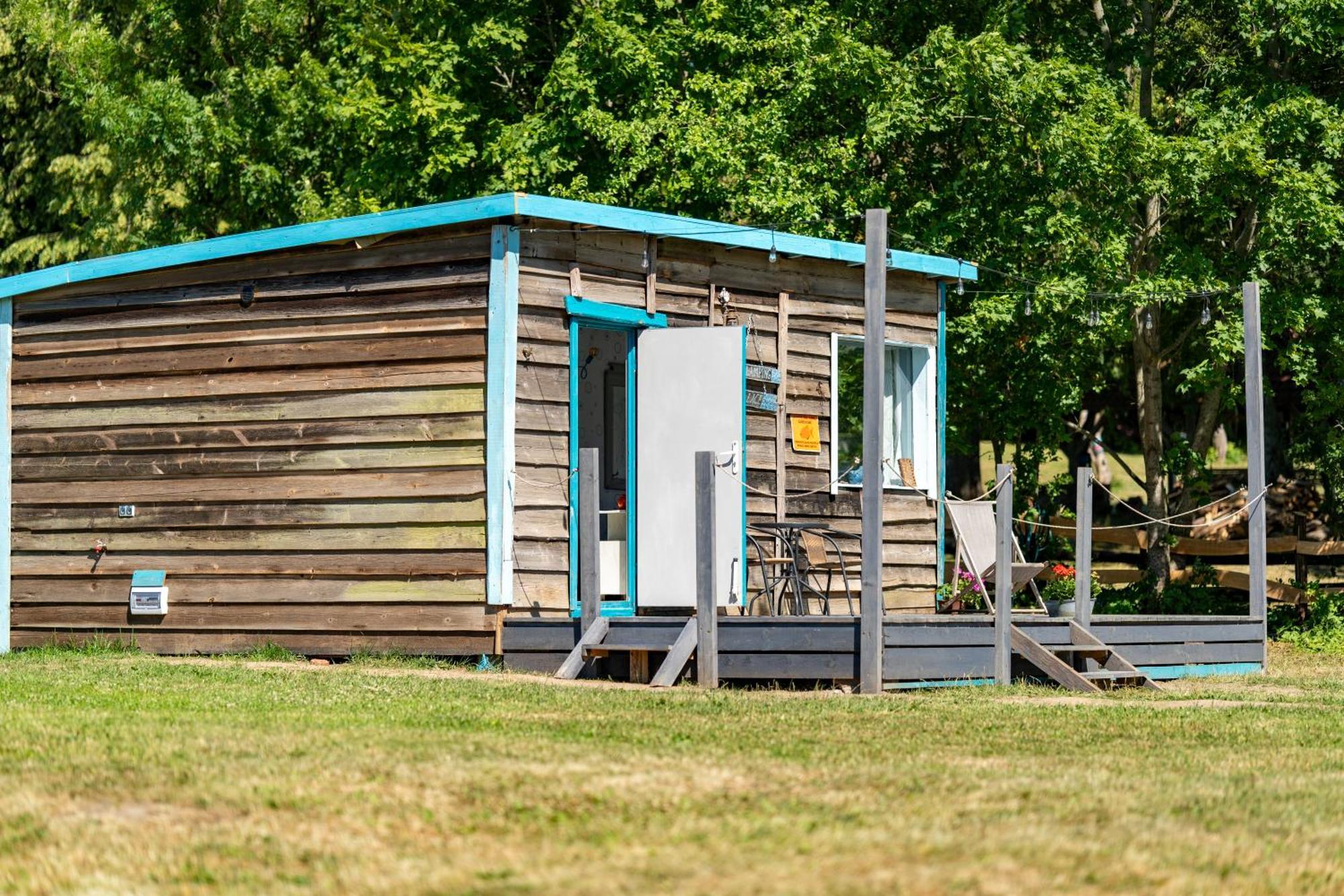 Pilwa 17 - Glamping Na Lace แวงกอร์แซวอ ภายนอก รูปภาพ