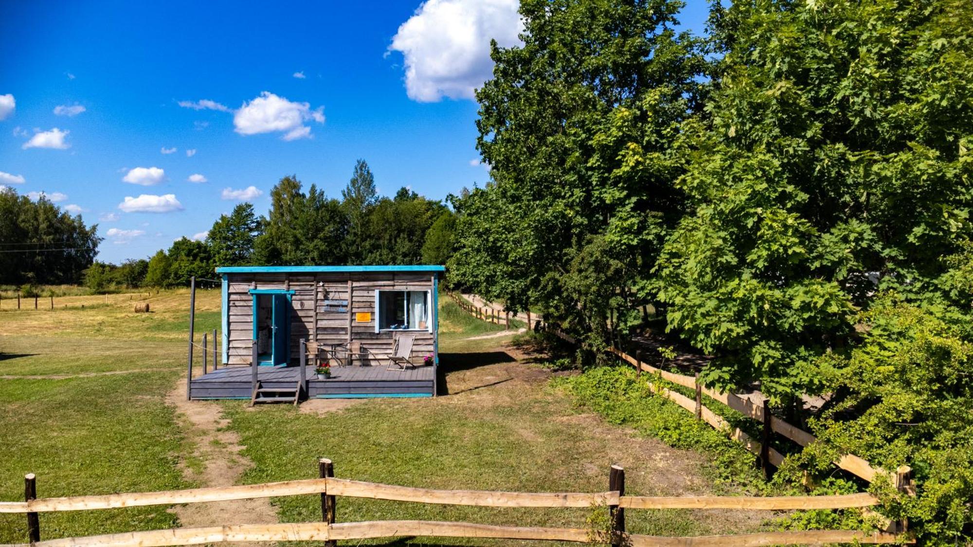 Pilwa 17 - Glamping Na Lace แวงกอร์แซวอ ภายนอก รูปภาพ